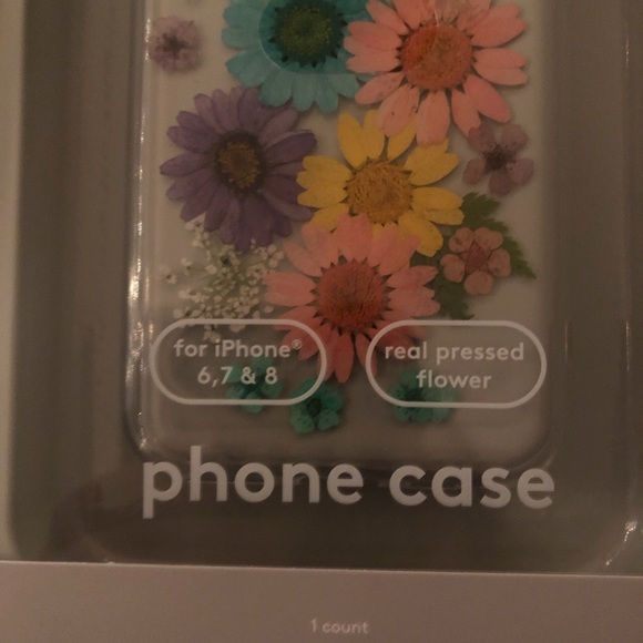 I phone case small tear from opening brand new !! - Picture 2 of 4